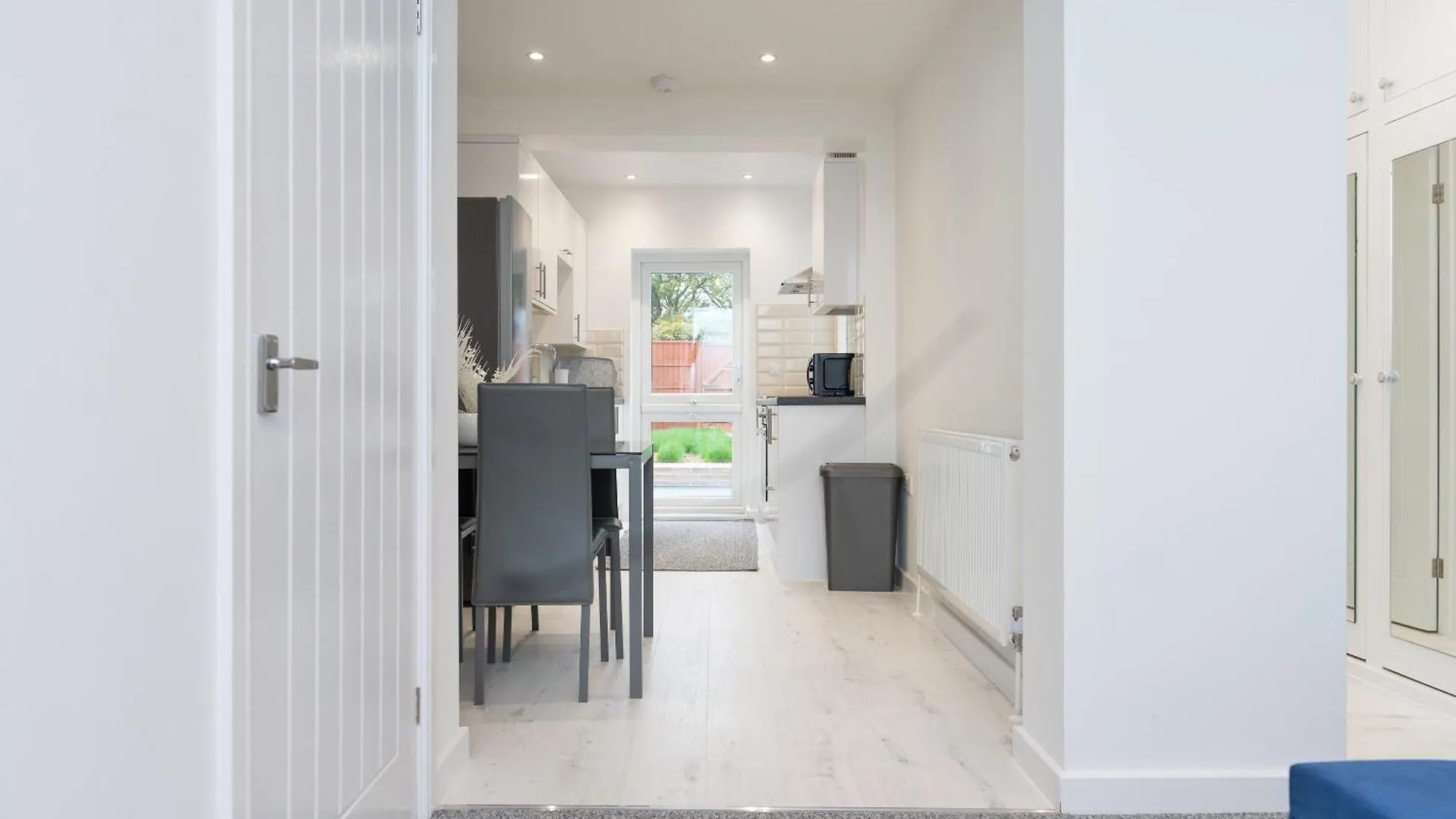 Holiday home The Albany - 4Br 2Bath House Up To 7 Guests - Free Parking - Big Garden - Smart Tv - Ideal For Contractors And Family Southampton
